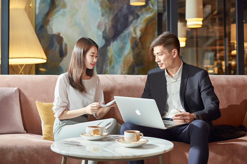 职场人士在咖啡厅商讨工作,高清,摄影图,摄影图片,图片大全,摄影图免费下载